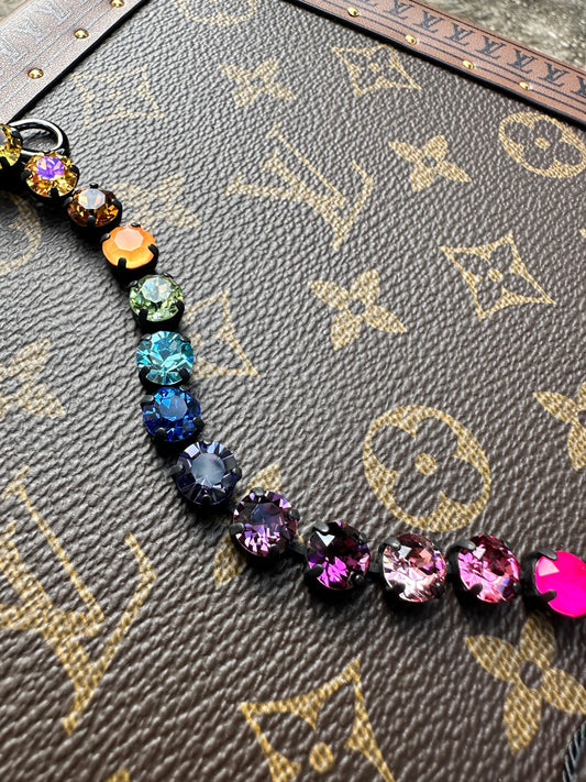 Izzy Bracelet in Smutt Watermelon Rainbow