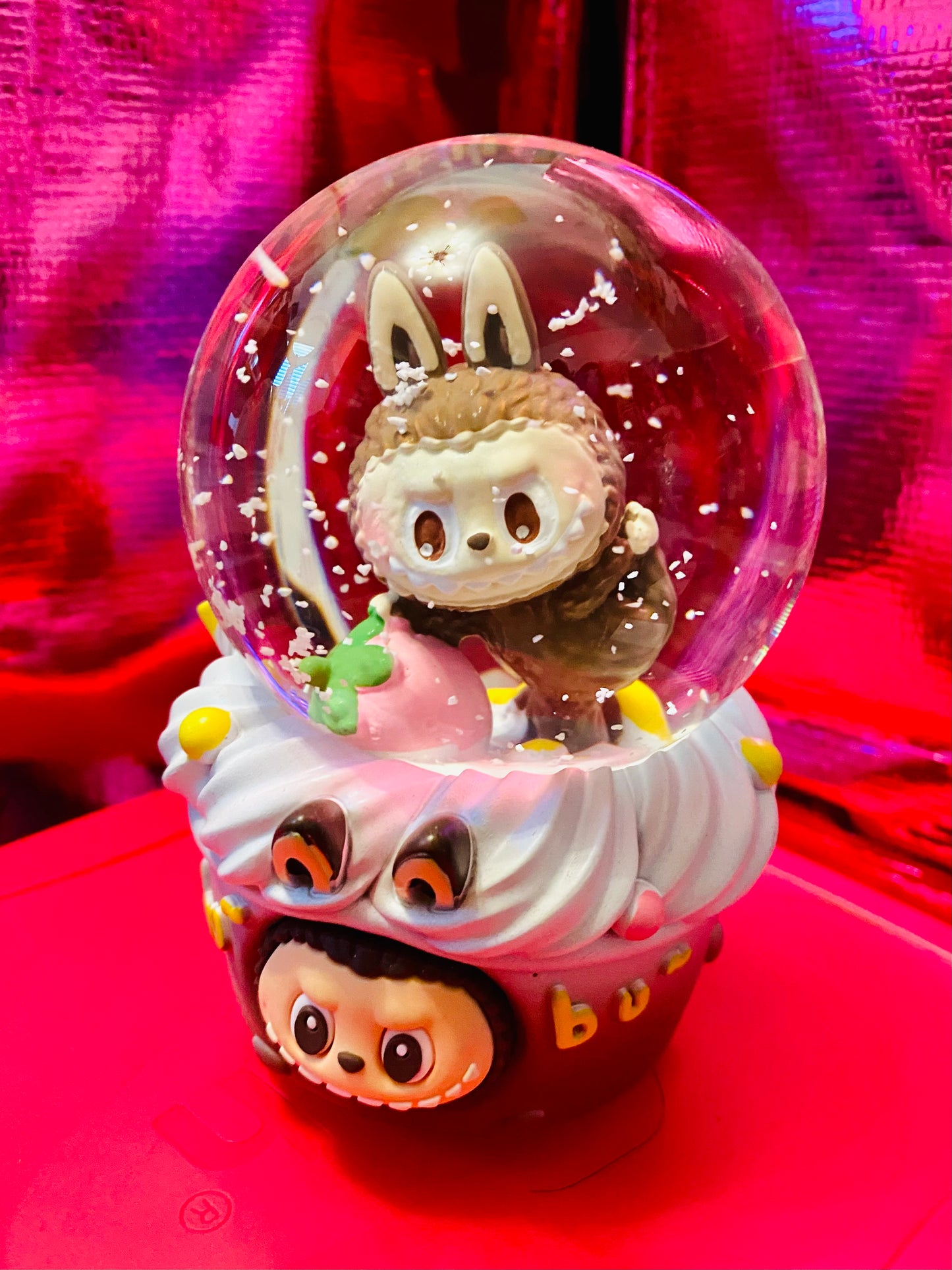 Labubu Snowglobe (small)