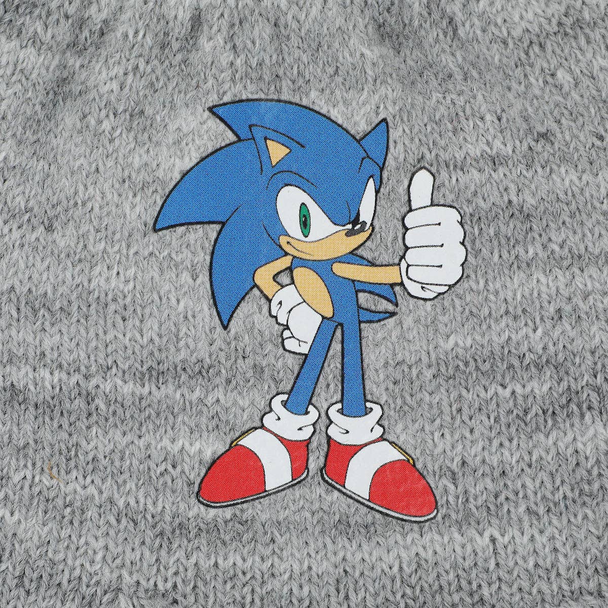 Sonic the Hedgehog Youth Beanie & Gloves Combo