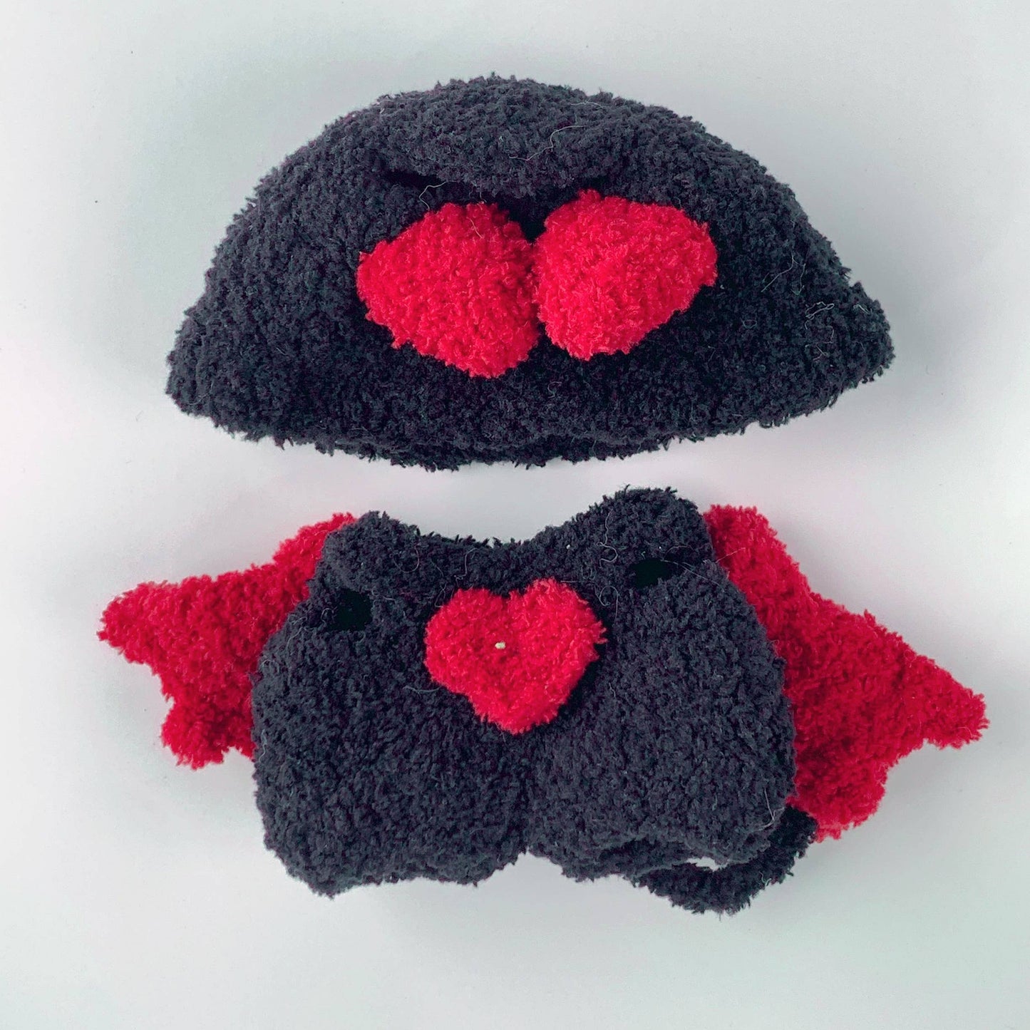 Crochet Halloween Labubu Outfit, holiday decoration