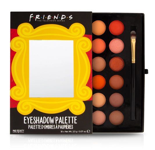 Mad Beauty Warner Friends Frame Eyeshadow Palette