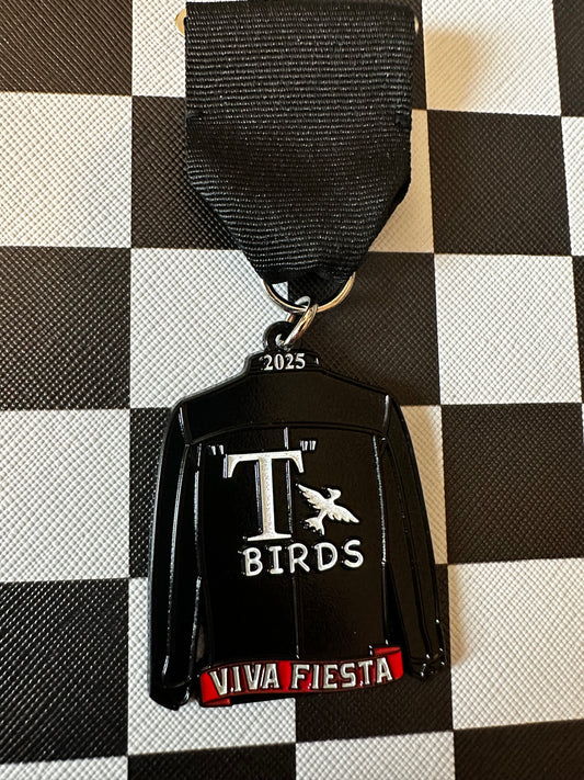 Fiesta 2025 T-Bird Medal