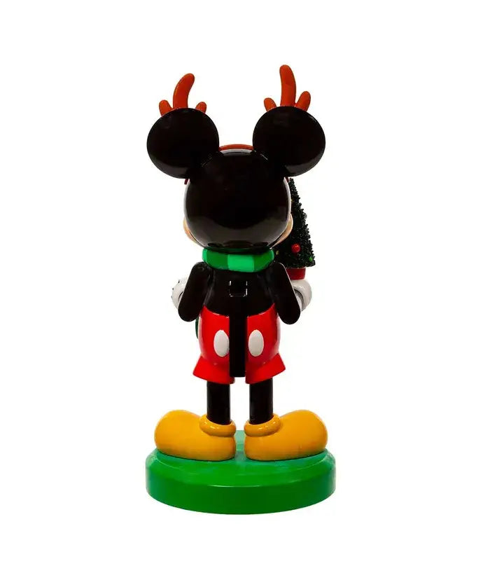 6"MICKEY W/TREE NUTCRACKER