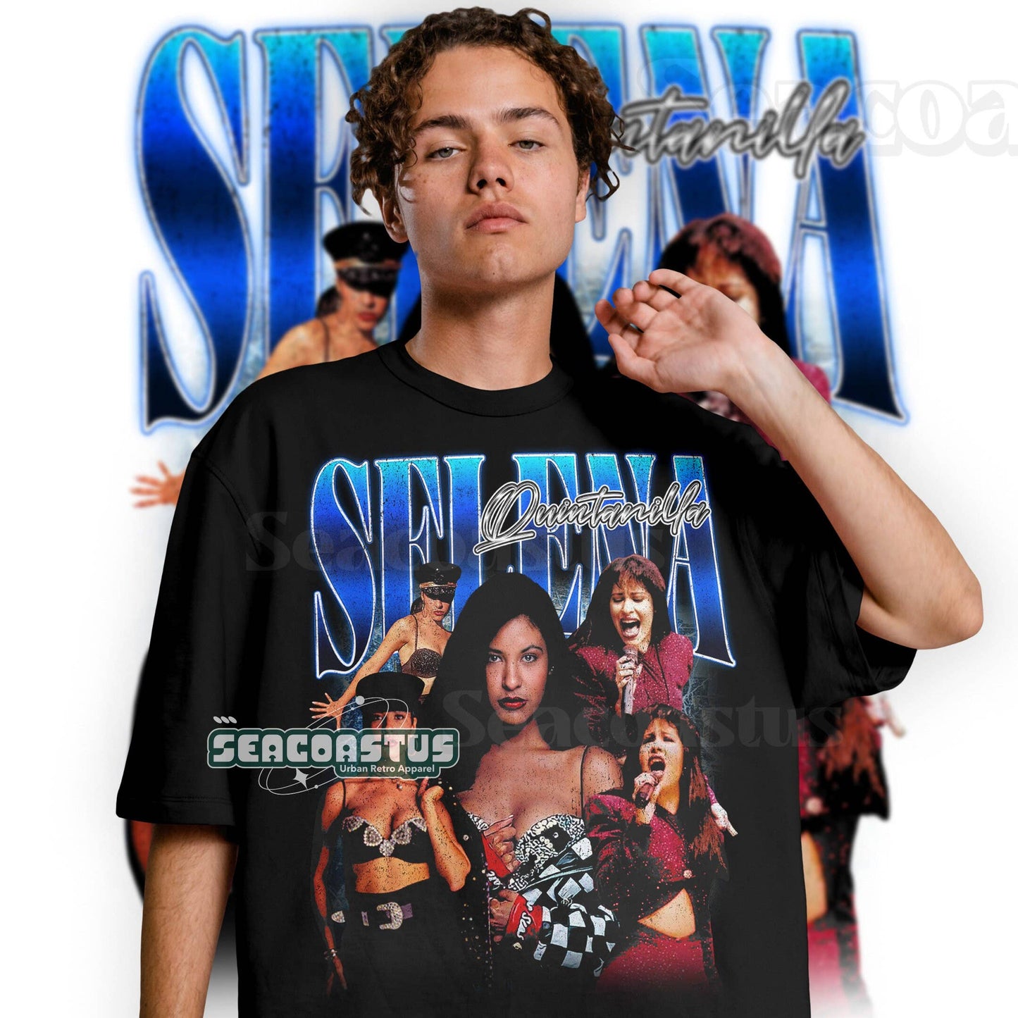 Vintage Selena Quintanilla Graphic T-Shirt