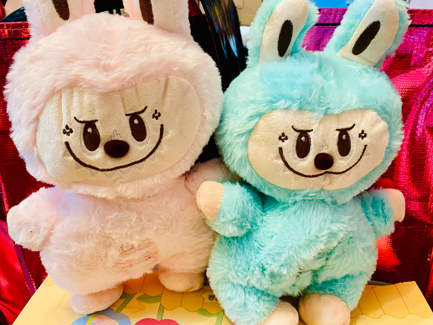 Labubu Breathing Baby Stuffed Animal