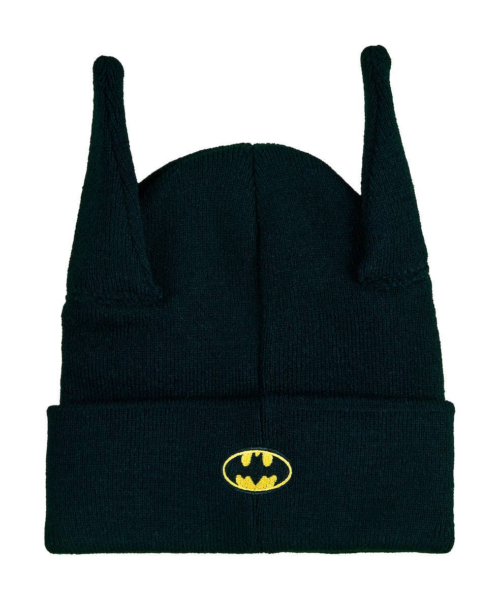 DC Comics Batman 3D Youth Beanie & Gloves Combo