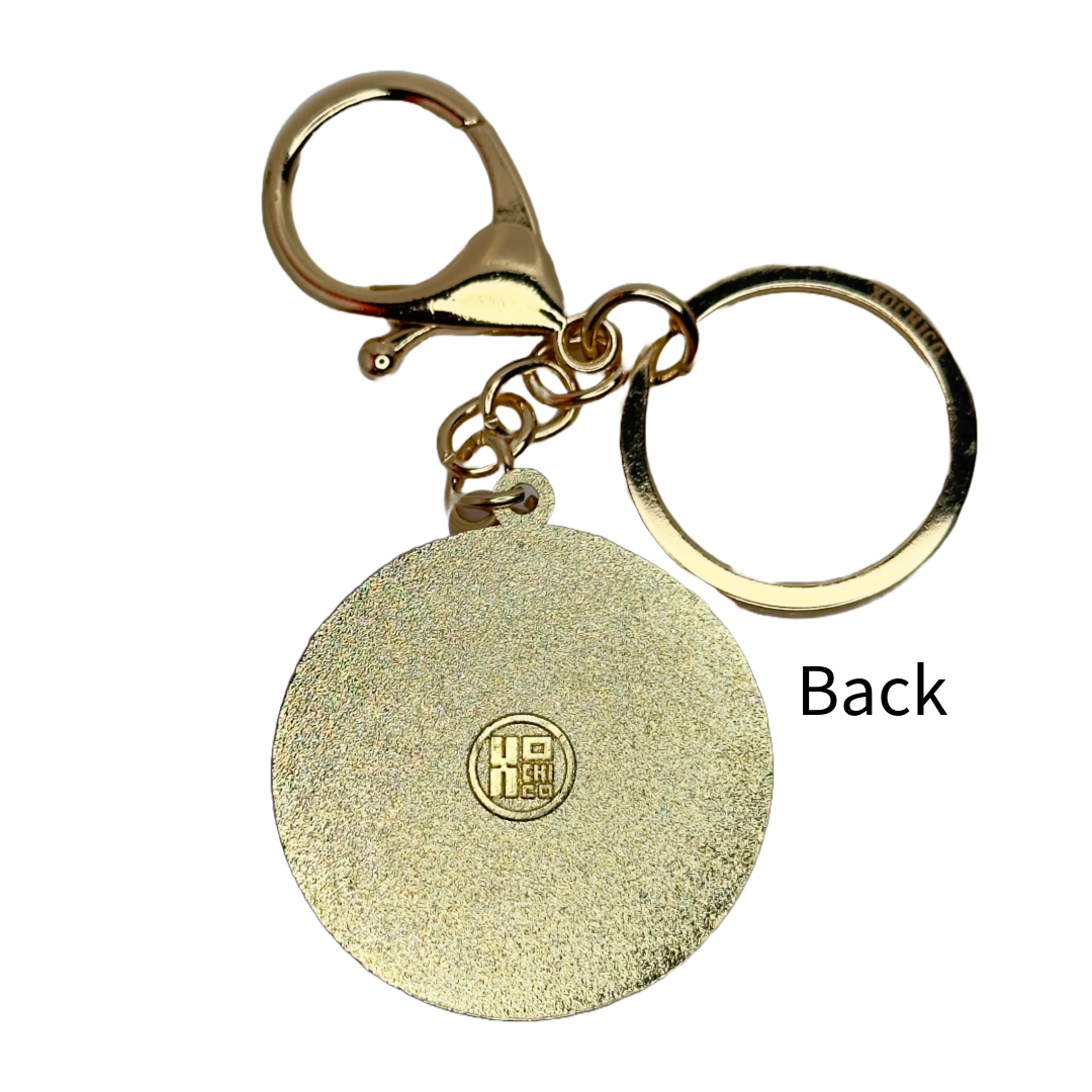 Pan Dulce Enamel Metal Key Chains