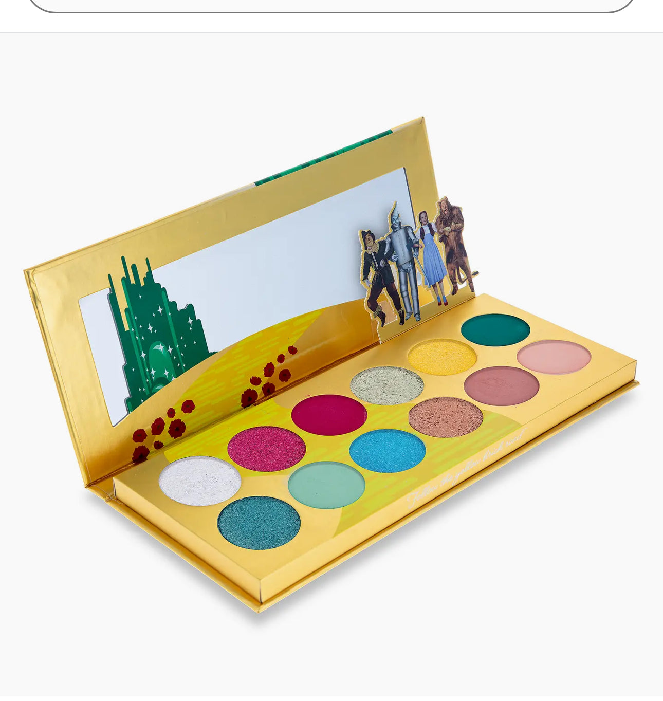 Mad Beauty Warner Wizard of oz Eyeshadow Palette