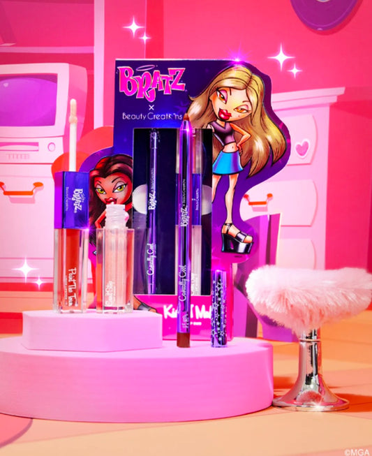 BRATZ GIRLS NITE OUT KISS N MAKEUP LIP DUO