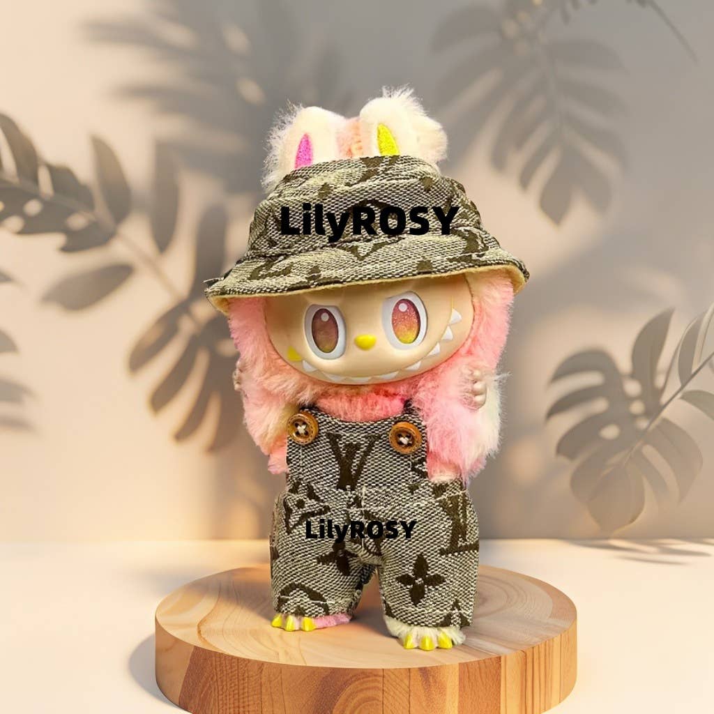 Trendy Labubu clothes, holiday decoration , only clothes