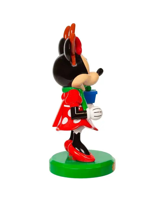 6"MINNIE W/TREE NUTCRACKER