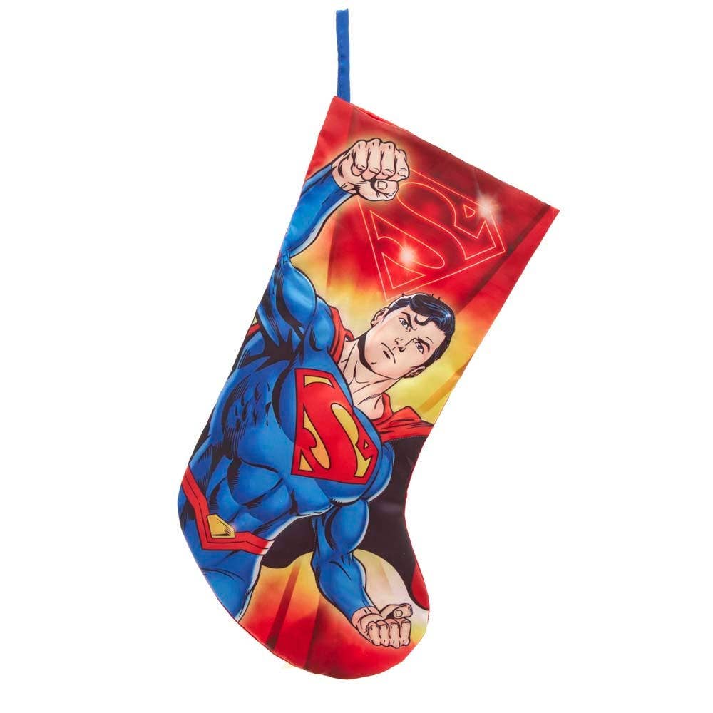 Superman™ Printed Satin Stocking