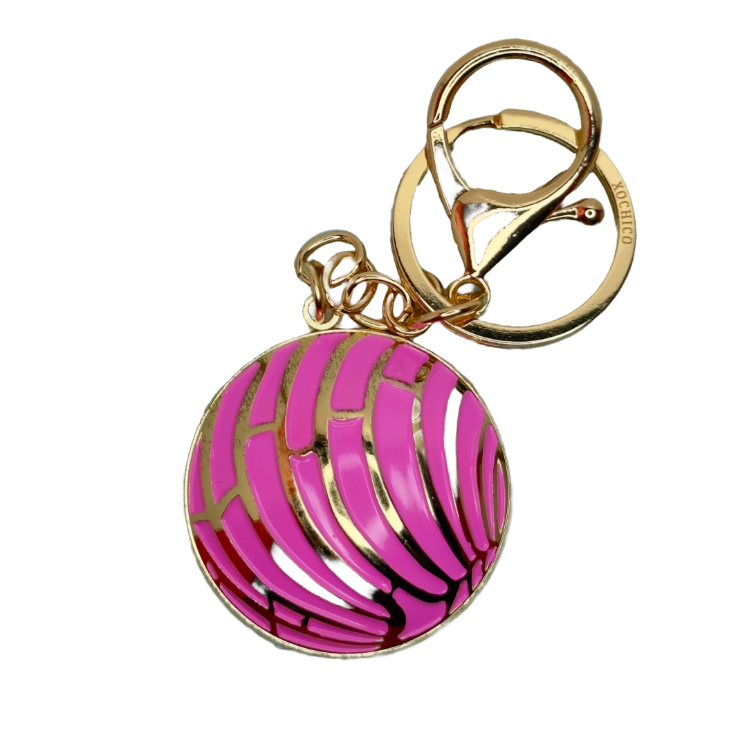 Pan Dulce Enamel Metal Key Chains