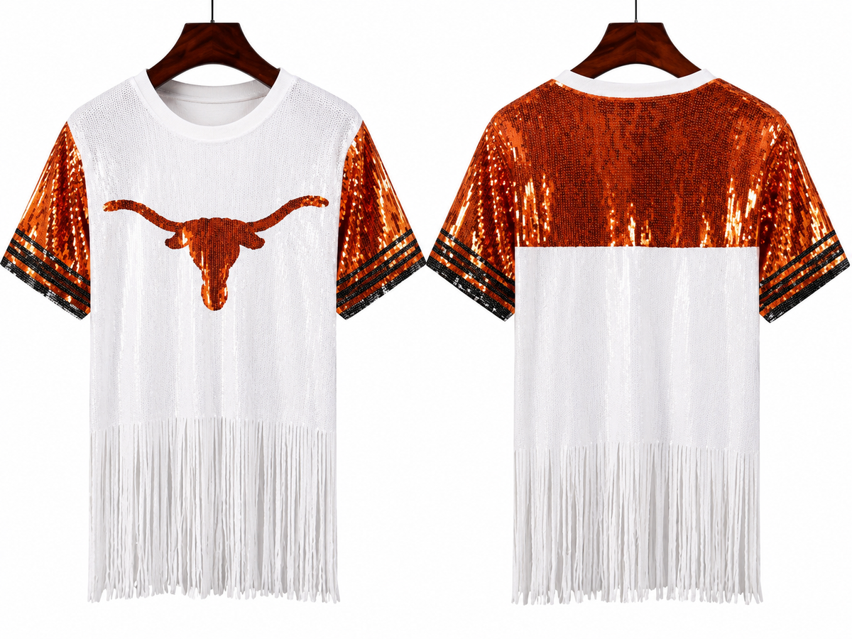 Fringe Longhorn Top (onesize) fits small medium large