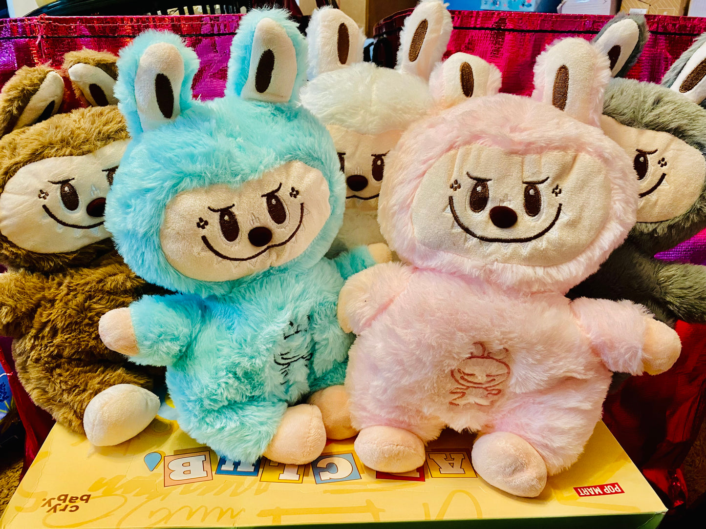Labubu Breathing Baby Stuffed Animal