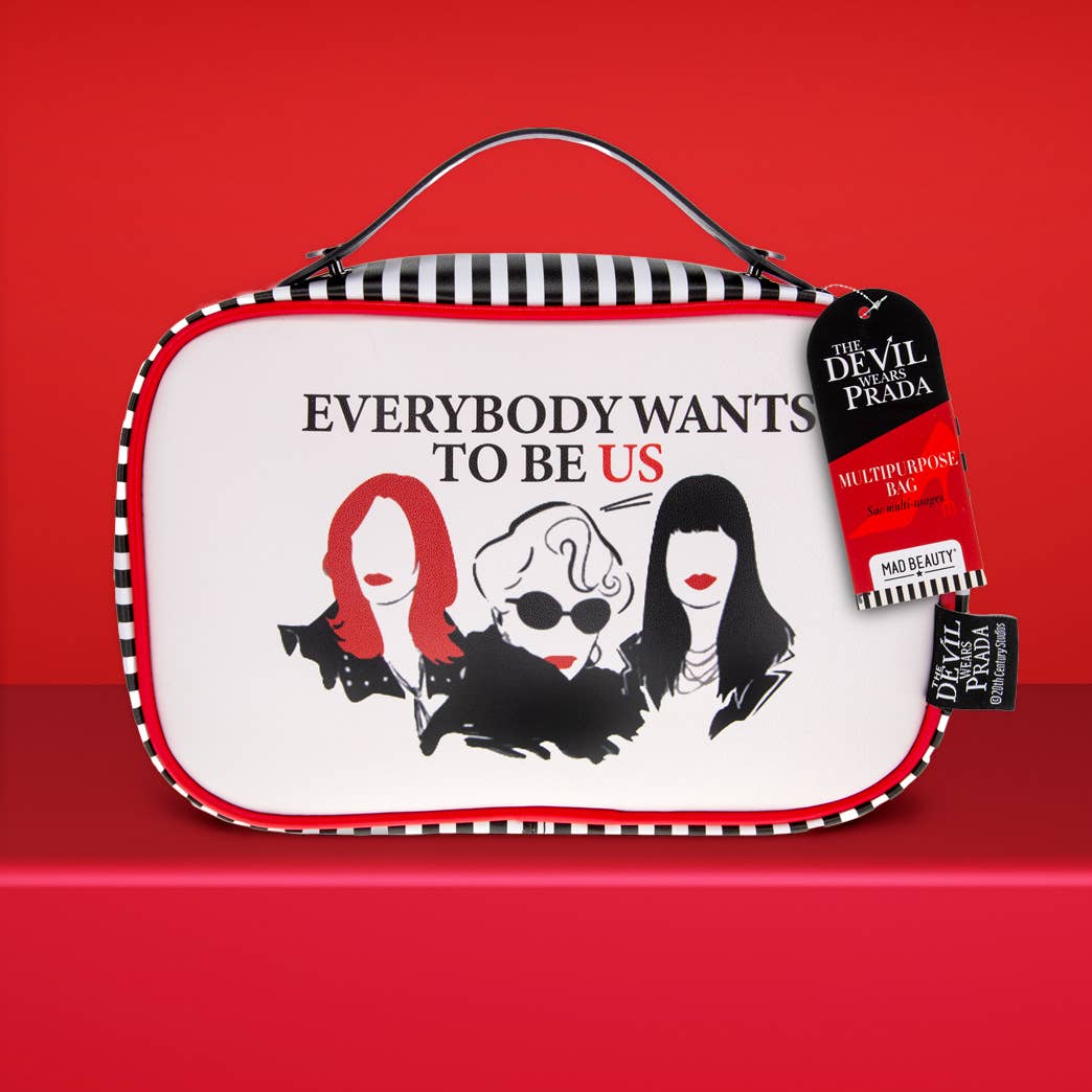 Devil Wears Prada Cosmetic Bag