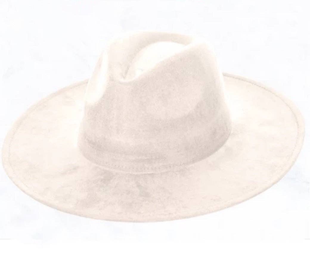 Peacock Guinea Feather & Turquoise Slab Hat Band + Choice of Hat 985w