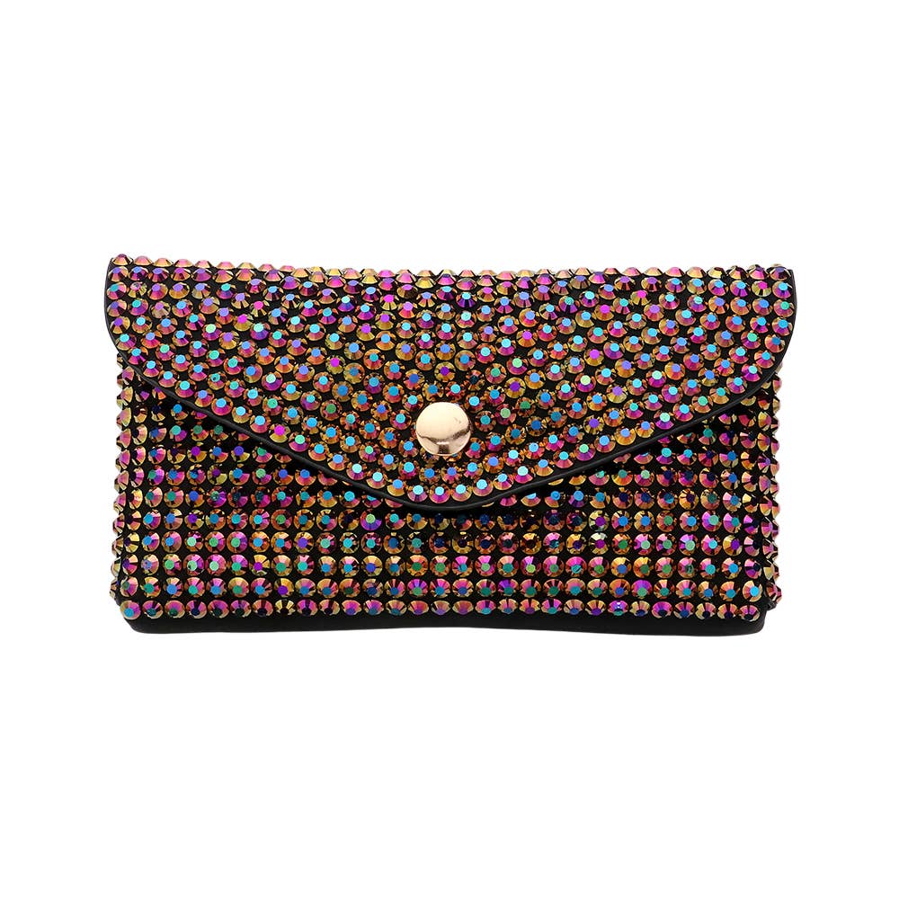 Bling Envelope Belt Bag / Crossbody Bag