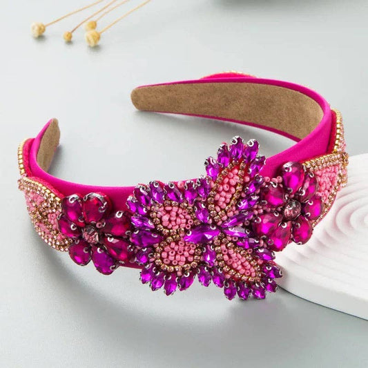 Addy Hot Pink headband U6