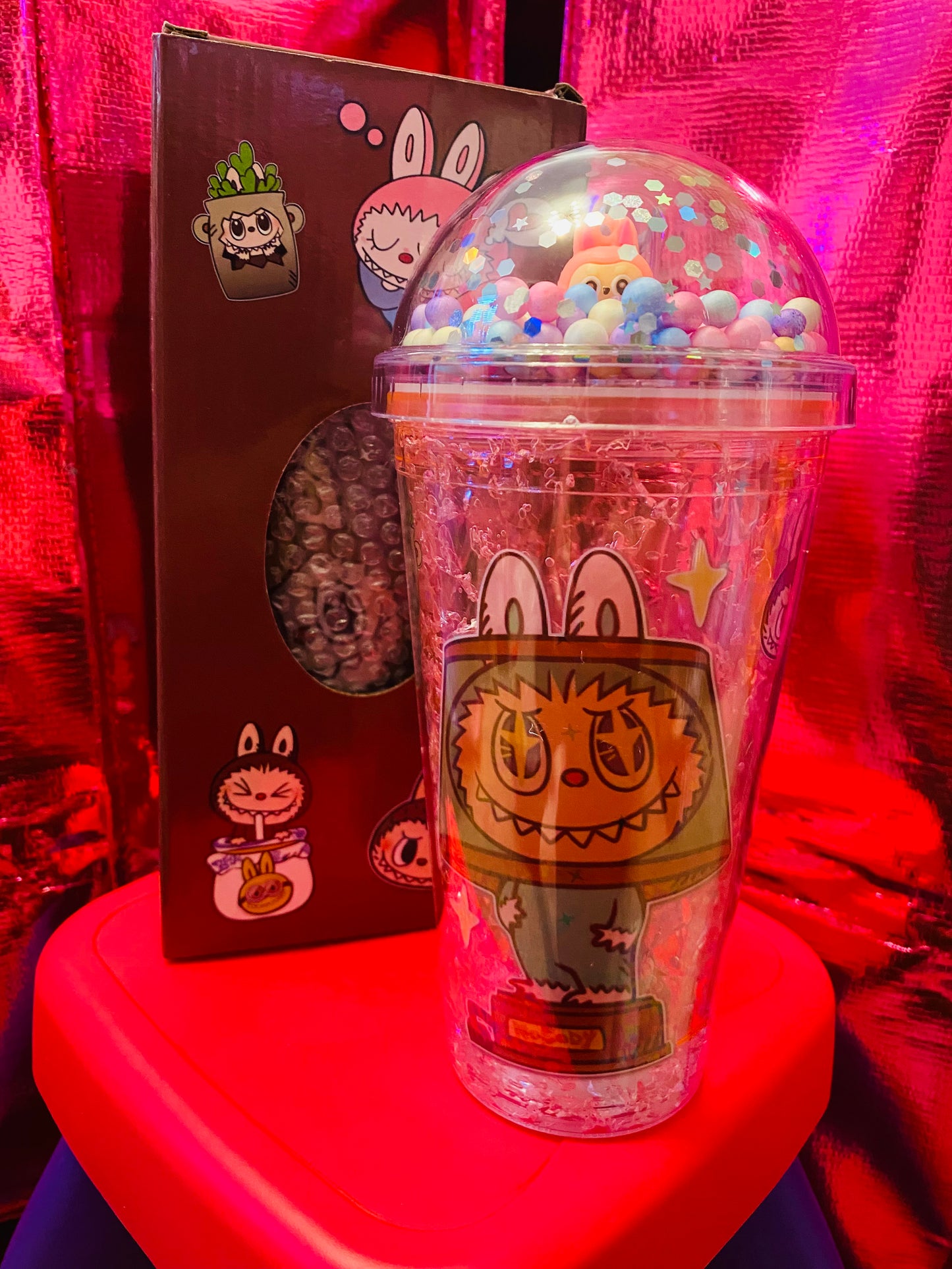 Hello Kitty Light Up Tumbler