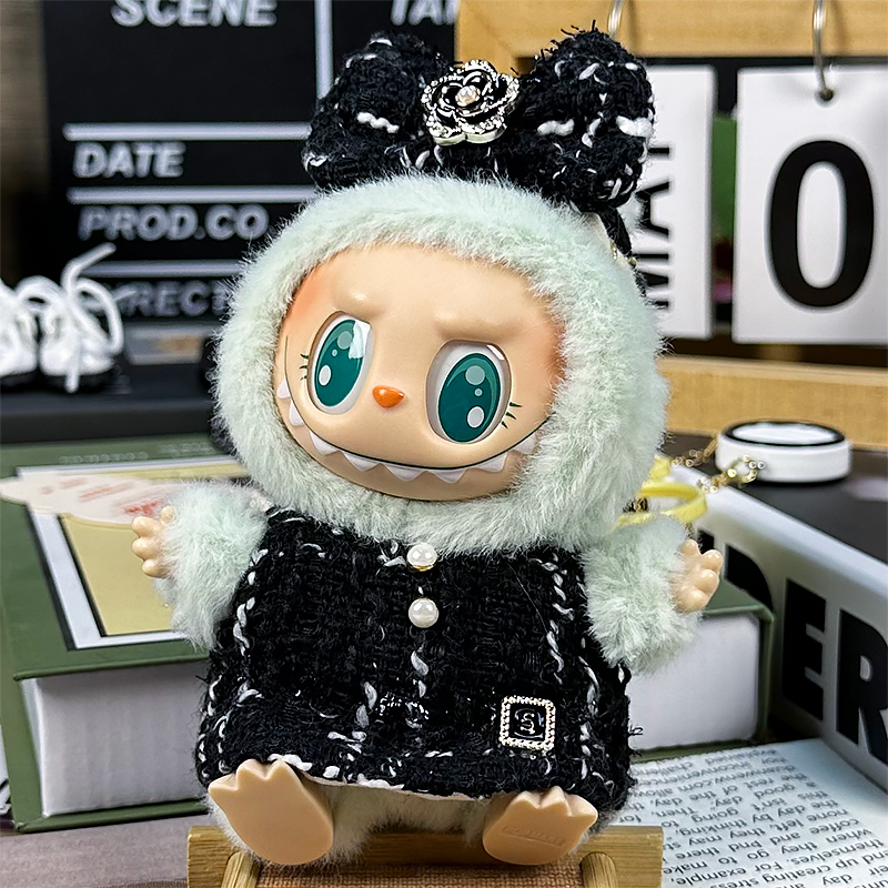 Trendy Labubu clothes, holiday decoration , only clothes