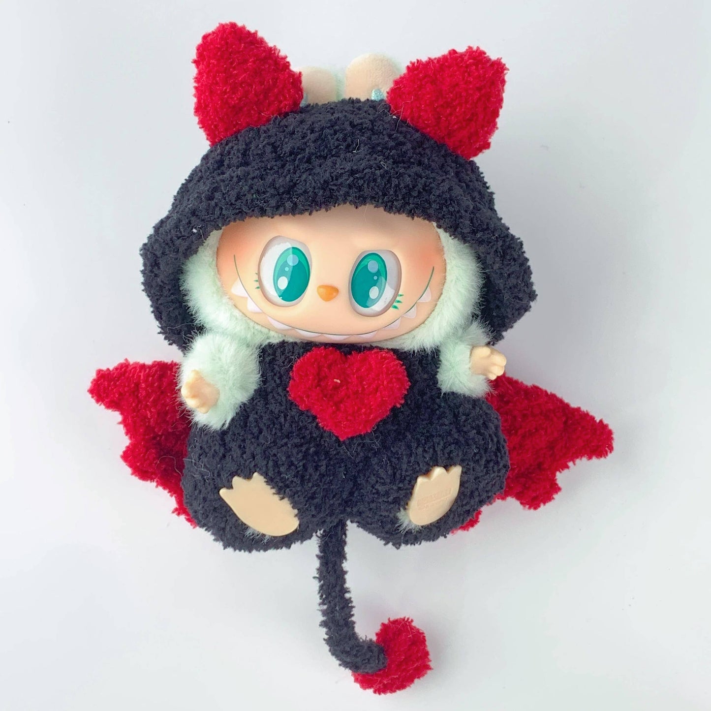 Crochet Halloween Labubu Outfit, holiday decoration