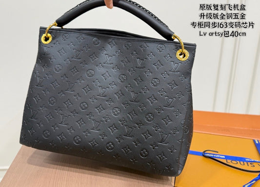 Inspired LV hobo bag (not authentic)