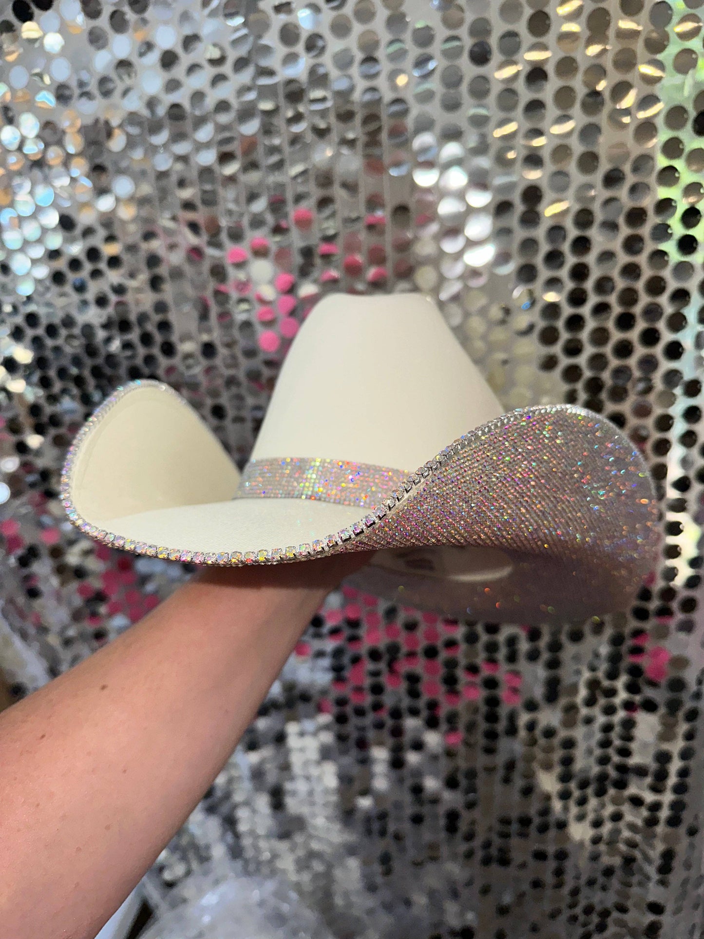 The Cowgirl hat in Ab Rhinestones