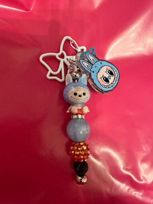 Labubu keychain handmade