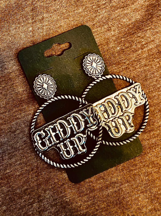 Giddy Up Earrings