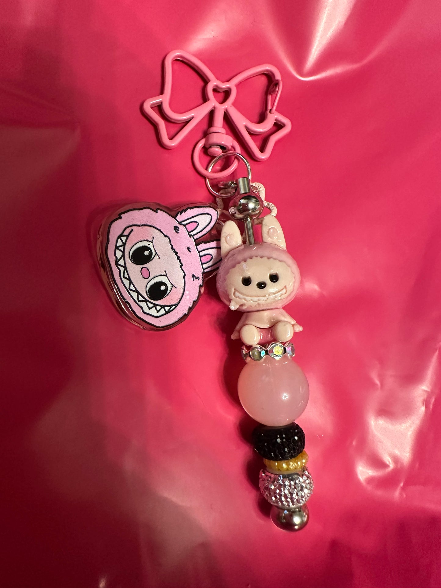 Labubu keychain handmade