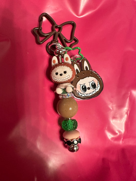 Labubu handmade keychain