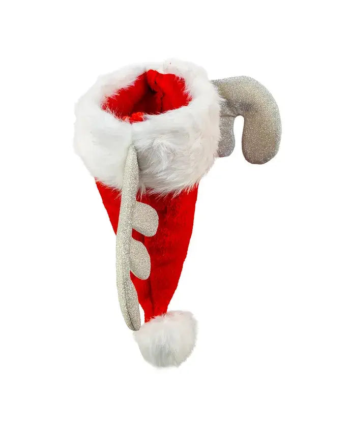 Christmas Vacation Moose Santa Hat