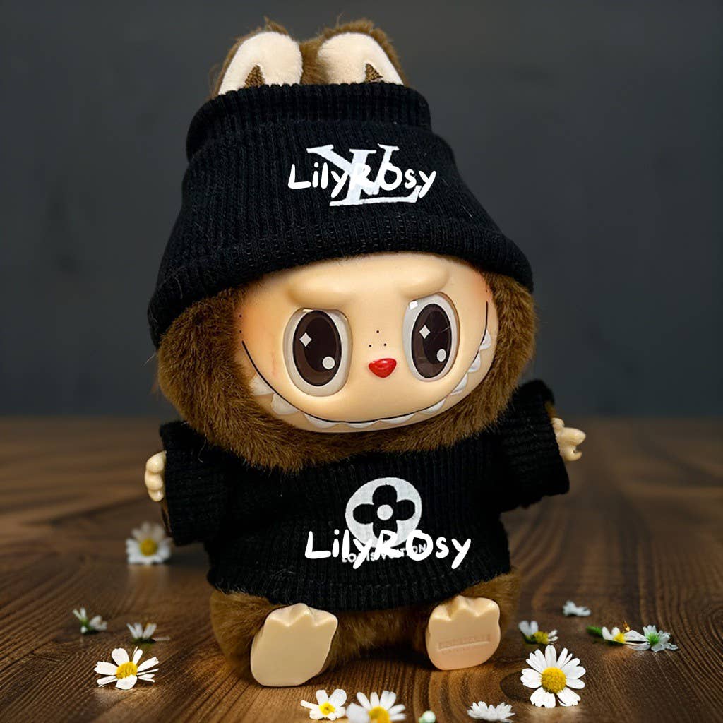 Trendy Labubu clothes, holiday decoration , only clothes