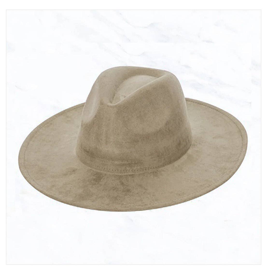 Marabou Blue Spotted Feather & Turq Slab Hat Band + Hat