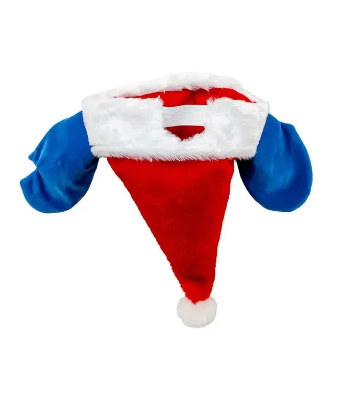 14" Stitch Santa Hat
