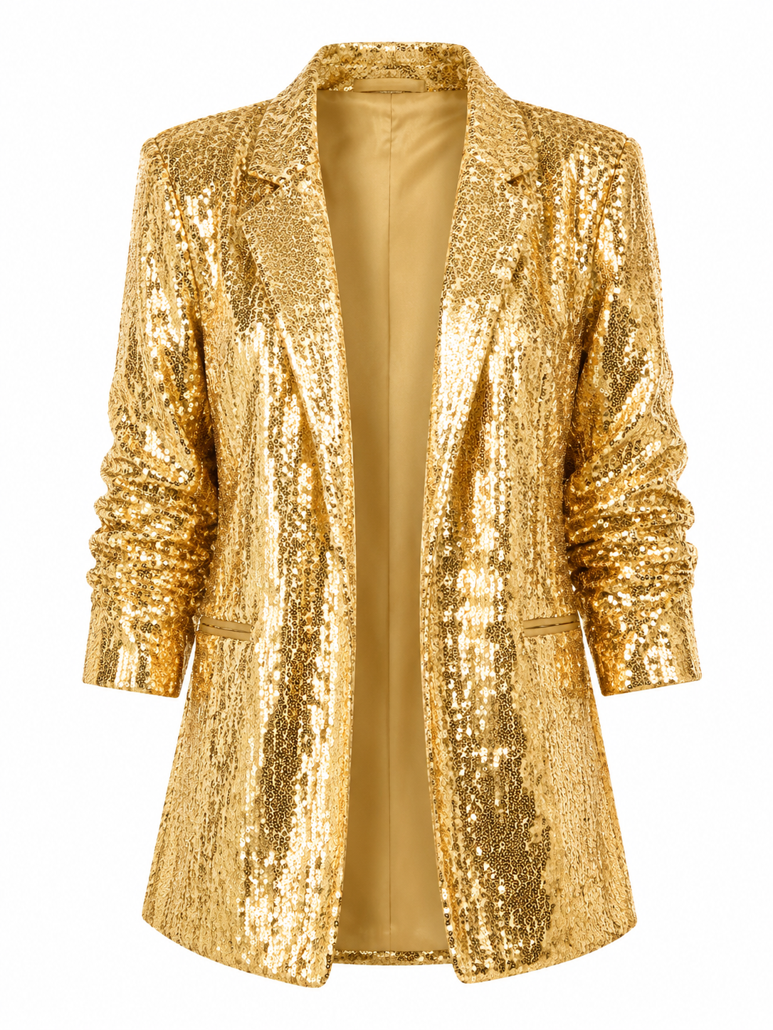 Boss sequin blazer (golden)