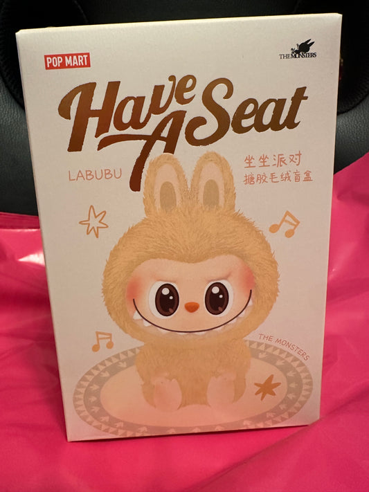 Authentic Blind Box Have A Seat