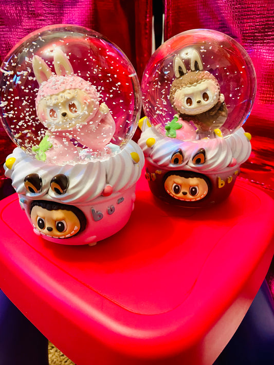 Labubu Snowglobe (small)