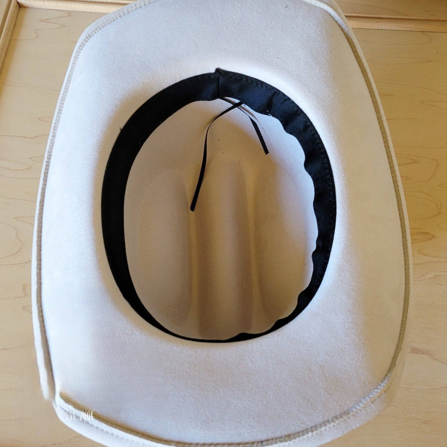 Peacock Guinea Feather & Turquoise Slab Hat Band + Choice of Hat 985w