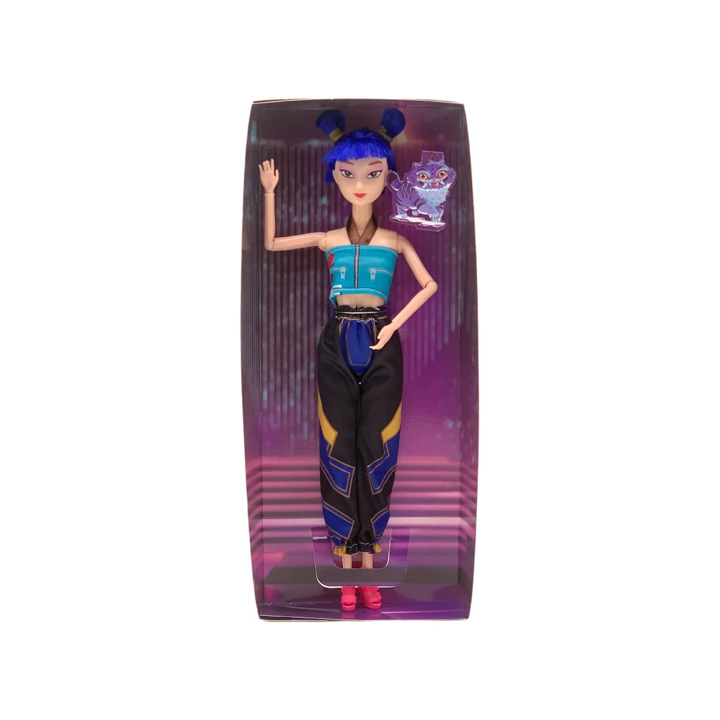 K-Pop Demon Hunters Dolls Articulated Collectible Figures