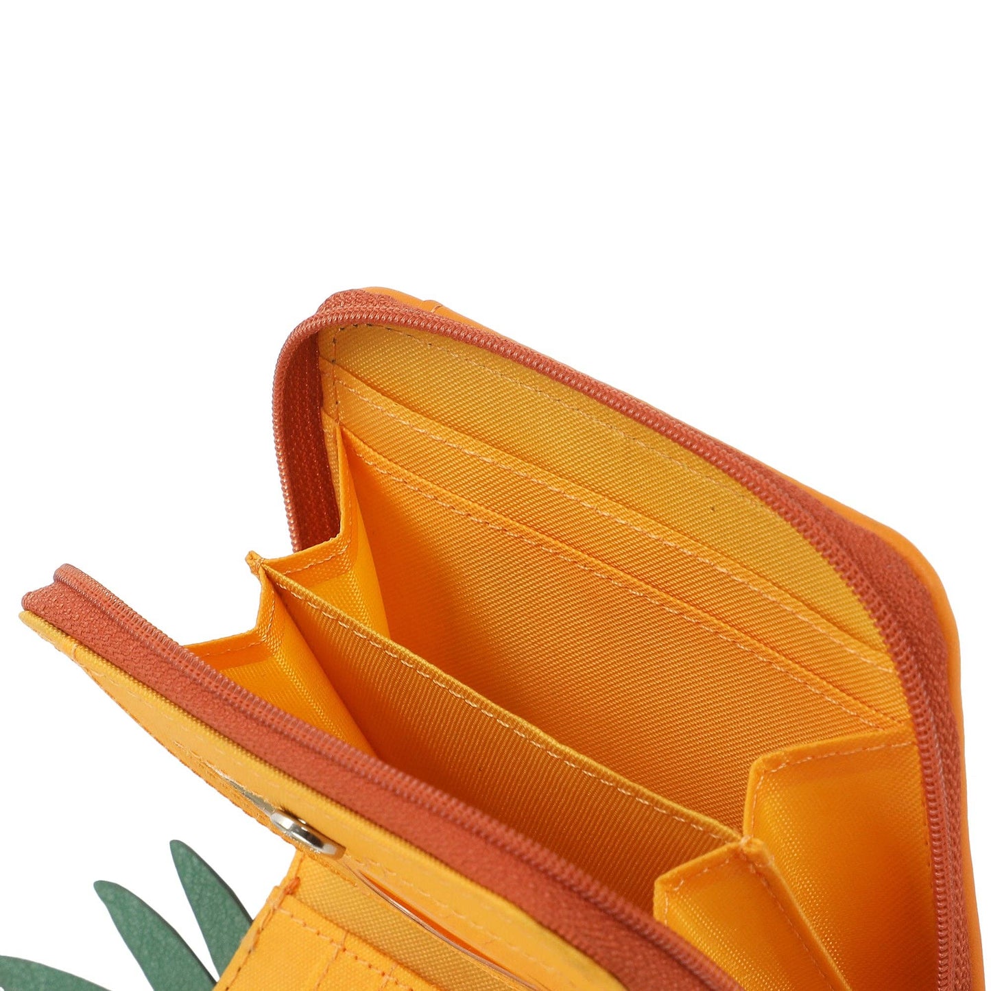 SpongeBob SquarePants 3D Pineapple Zip Around Wallet