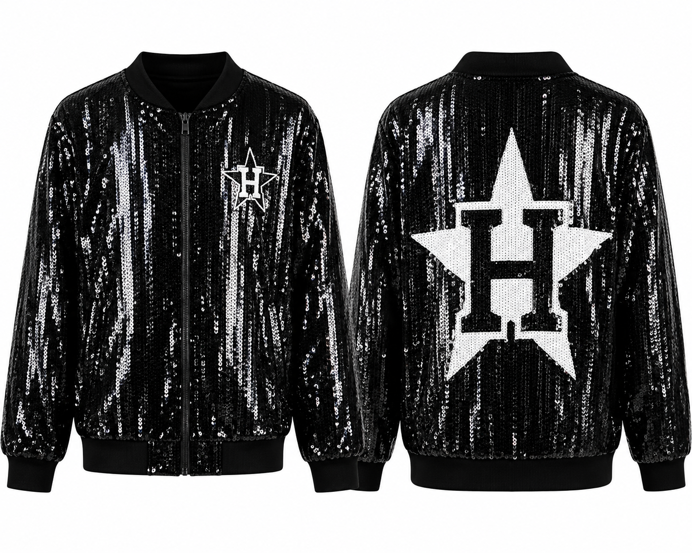 Houston Astros Sequin Jacket