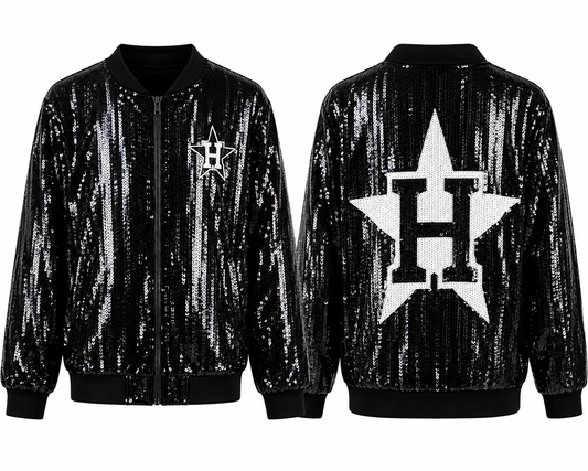 Houston Astros Sequin Jacket