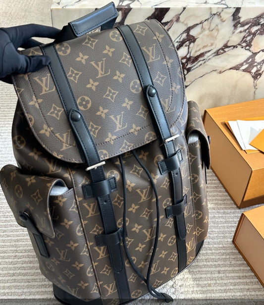 Inspired lv backpack (not authentic)