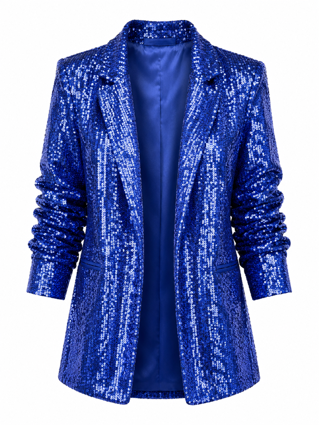 Boss sequin blazer (blue)