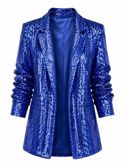 Boss sequin blazer (blue)