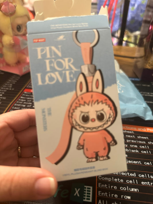Pin For Love Letter W (Authentic)