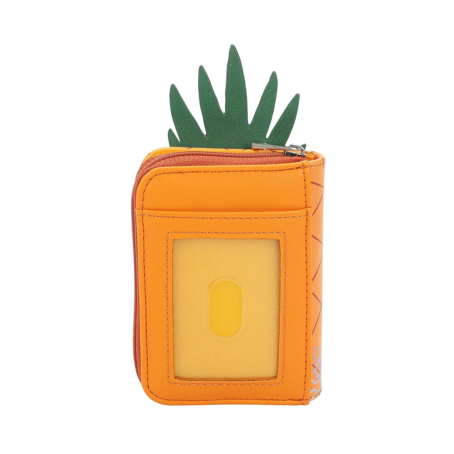 SpongeBob SquarePants 3D Pineapple Zip Around Wallet