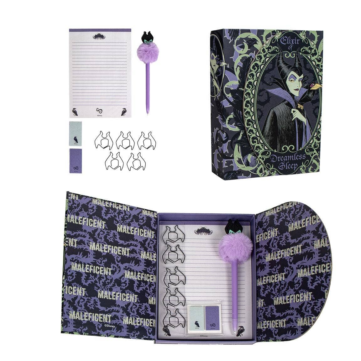 DISNEY VILLAINS STATIONERY SET - 2700001198